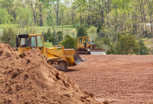 Bulldozer Land Clearing in Kissimmee