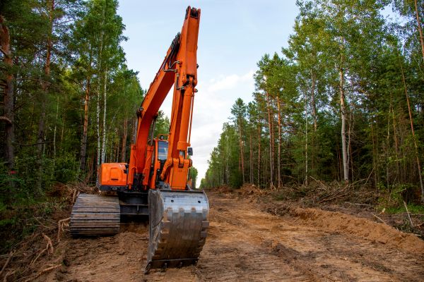 Backhoe Land Clearing in Kissimmee