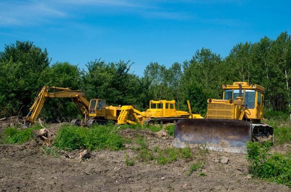 Bulldozer Clearing in Kissimmee