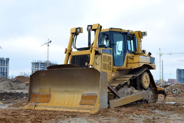 Bulldozer Site Clearing in Kissimmee